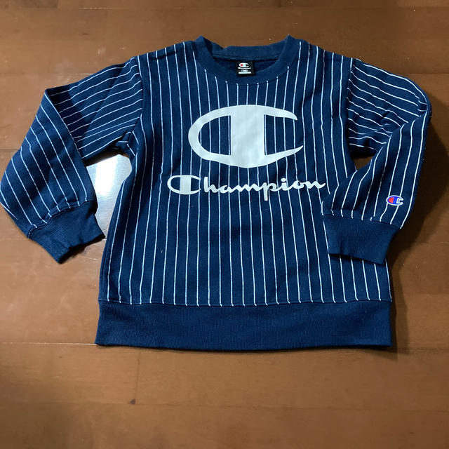 Champion(チャンピオン)のchampionトレーナー140 キッズ/ベビー/マタニティのキッズ服男の子用(90cm~)(ニット)の商品写真