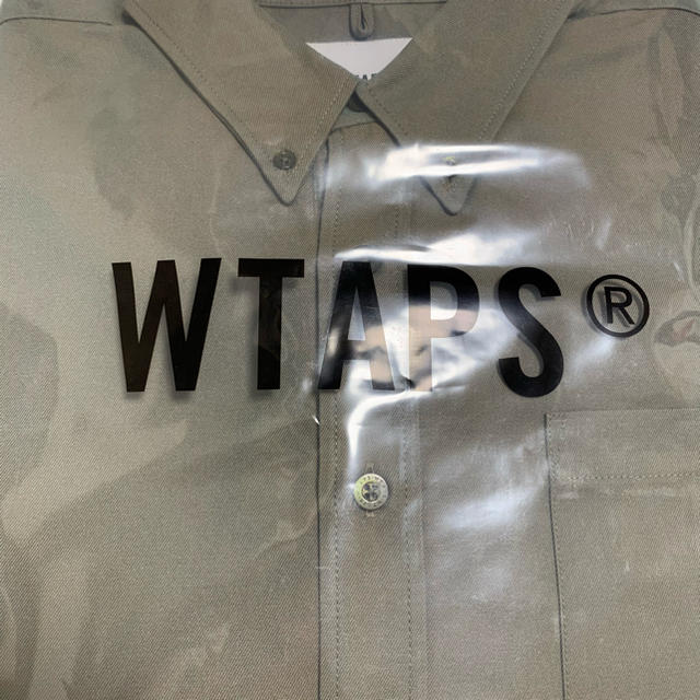 WTAPS BD LS / RAPO . TWILL OD L