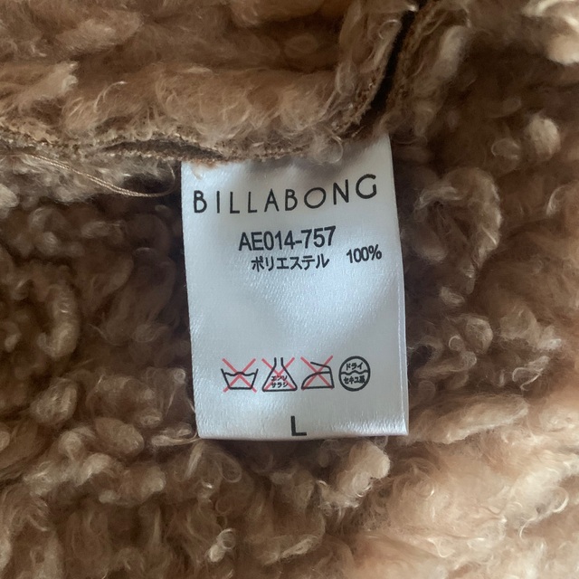 billabong(ビラボン)のBILLA BONG/ムートンロングコート レディースのジャケット/アウター(ロングコート)の商品写真