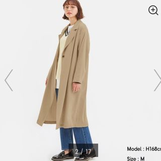 ジーユー ベルト ロングコート レディース の通販 25点 Guのレディースを買うならラクマ