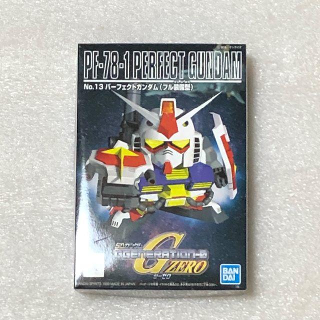 Bandai ガンプラ ほぼ新品 希少 Pf 78 1 パーフェクトガンダム フル装備型 の通販 By おるふぇ バンダイならラクマ