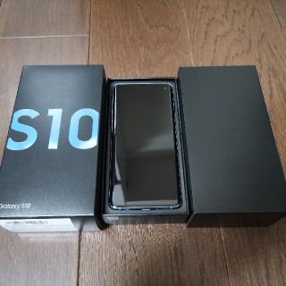 GALAXY ギャラクシー　S10 128GB S10 新品未使用　SIMフリー(スマートフォン本体)