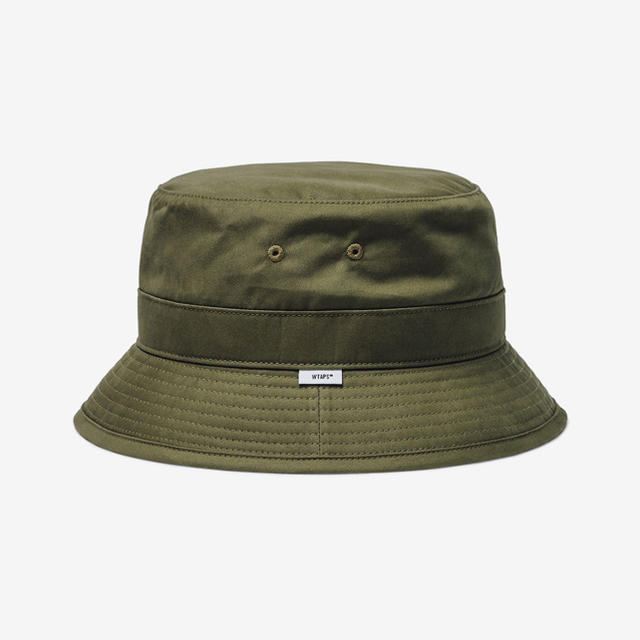 S オリーブ WTAPS BUCKET / HAT / NYCO. OXFORD