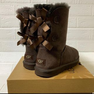 アグ(UGG)のUGGアグ ムートン　ベイリーボウ　24cm(ブーツ)