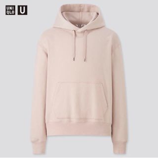 ユニクロ(UNIQLO)のユニクロU パーカー ピンク(パーカー)