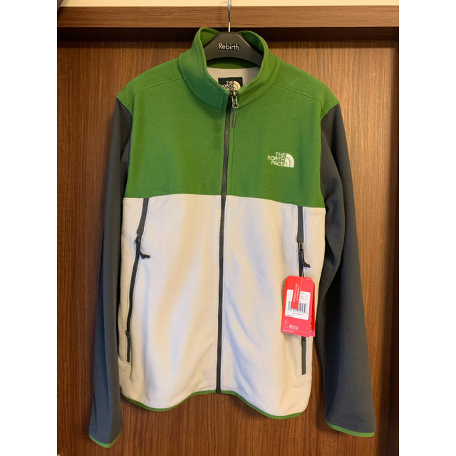 THE NORTH FACE - THE NORTH FACE フリースジャケット グリーン / MEDIUMの通販 by d05's