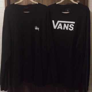 ステューシー(STUSSY)のロンT2枚セット(Tシャツ/カットソー(七分/長袖))