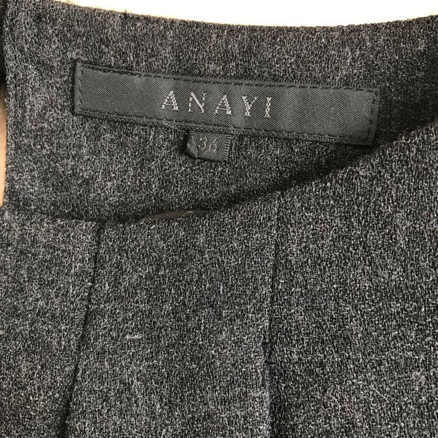 ANAYI(アナイ)のメリー様専用　アナイワンピース　アンタイトル　スカート レディースのワンピース(ひざ丈ワンピース)の商品写真