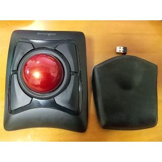 Kensington ExpertMouse ワイヤレストラックボール(PC周辺機器)