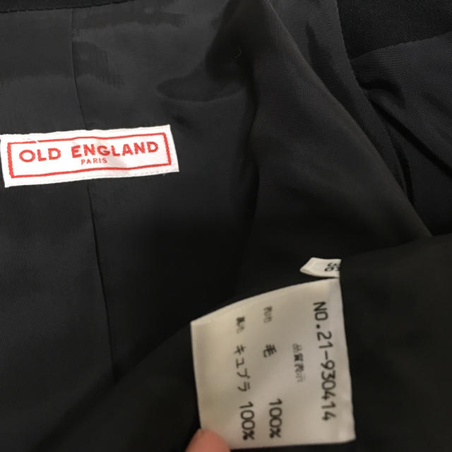 OLD ジャケット 黒の通販 by kinawa's shop｜オールドイングランドならラクマ ENGLAND - オールドイングランド 通販在庫