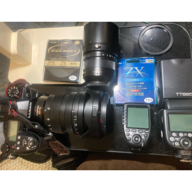 好評 g9pro 10-25mm まとめ売り 値下げ 42.5mm 50-200mm ミラーレス