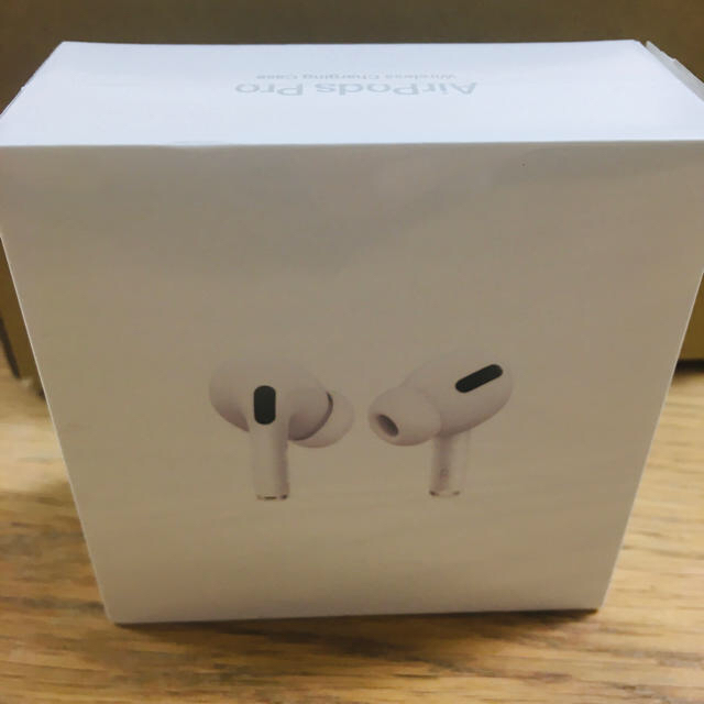 新品未開封 AirPods Pro MWP22J/A 保証未開始　日本版正規品