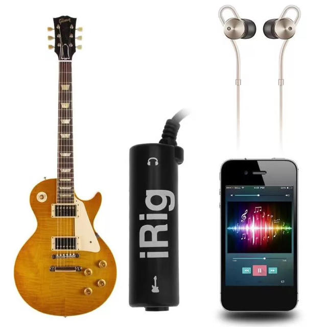 iRig オーディオインターフェイス for iPhone 楽器のDTM/DAW(オーディオインターフェイス)の商品写真