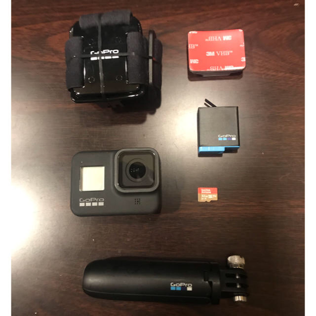 GoPro HERO8 Black ＋デュアルバッテリーチャージャー