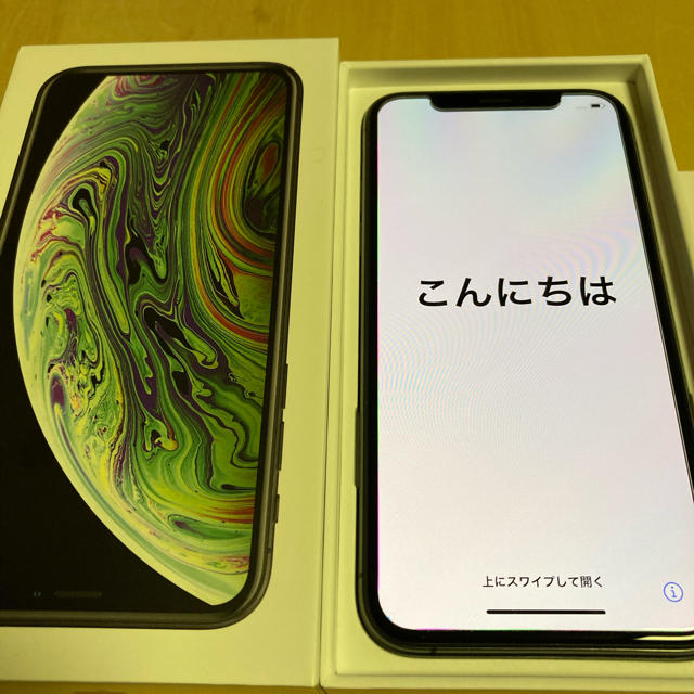 iPhone(アイフォーン)の小僧寿司様専用 iPhoneXS 256GB スペースグレイ SIMフリー スマホ/家電/カメラのスマートフォン/携帯電話(携帯電話本体)の商品写真