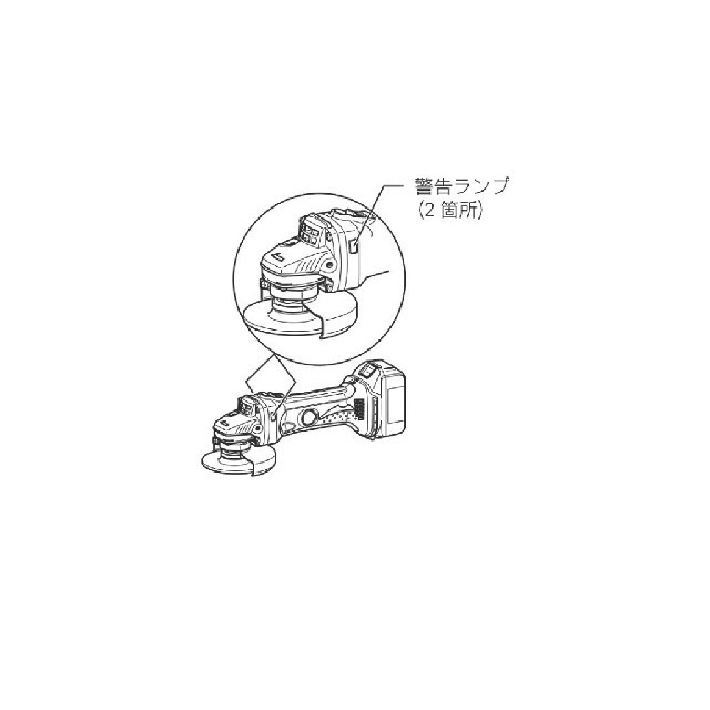 マキタ ディスクグラインダ18V 100mm