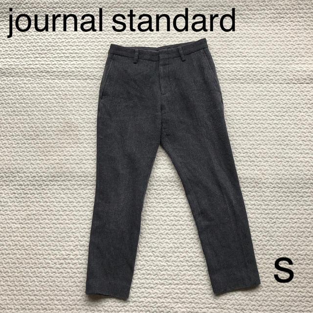 JOURNAL STANDARD(ジャーナルスタンダード)の(a09)ジャーナルスタンダード　ウールパンツ　s メンズのパンツ(スラックス)の商品写真