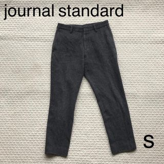 ジャーナルスタンダード(JOURNAL STANDARD)の(a09)ジャーナルスタンダード　ウールパンツ　s(スラックス)