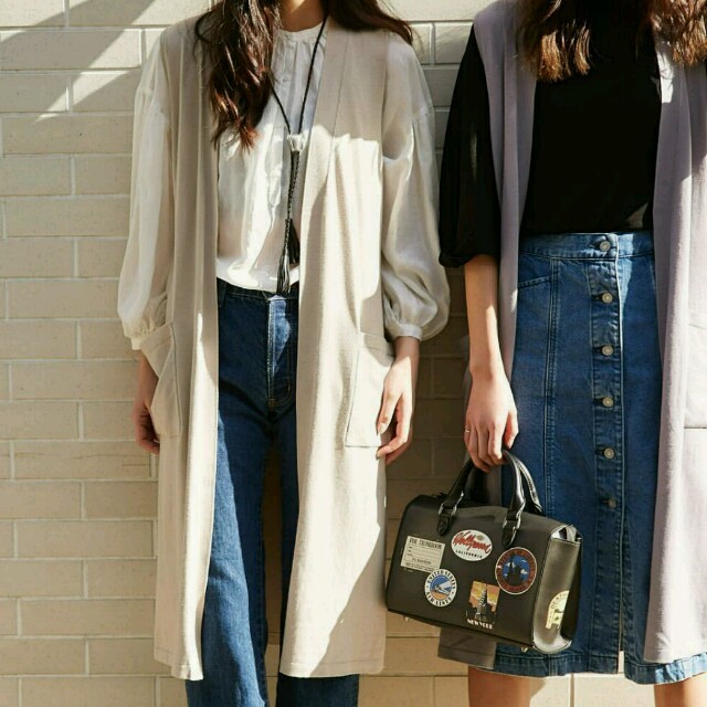 moussy(マウジー)の【未使用】ノースリーブカーディガン レディースのトップス(カーディガン)の商品写真