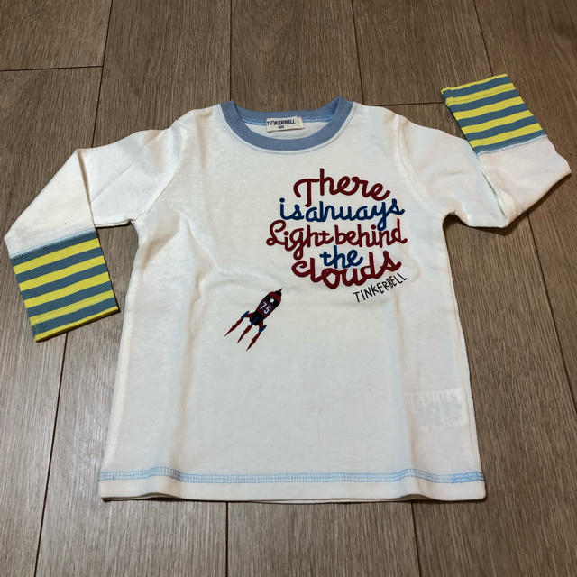 【新品】キッズ長袖Tシャツ　100 キッズ/ベビー/マタニティのキッズ服男の子用(90cm~)(Tシャツ/カットソー)の商品写真