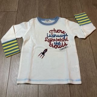 【新品】キッズ長袖Tシャツ　100(Tシャツ/カットソー)