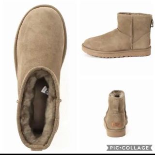 ドゥーズィエムクラス(DEUXIEME CLASSE)のりんごフリー様専用　UGG ムートンブーツ　ドゥーズィエムクラス(ブーツ)