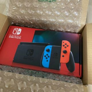 ニンテンドースイッチ(Nintendo Switch)の新品未開封★Switch 任天堂スイッチ 本体 ネオンブルーレッド ニンテンドウ(家庭用ゲーム機本体)