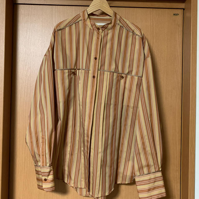 TODAYFUL(トゥデイフル)のTODAYFUL☆Organdy Stripe Shirts レディースのトップス(シャツ/ブラウス(長袖/七分))の商品写真