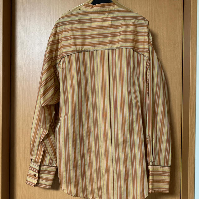 TODAYFUL(トゥデイフル)のTODAYFUL☆Organdy Stripe Shirts レディースのトップス(シャツ/ブラウス(長袖/七分))の商品写真