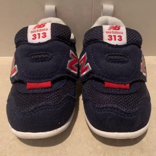 ニューバランス(New Balance)のニューバランス ネイビー 11.5cm (スニーカー)