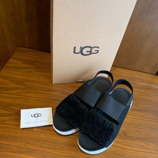 アグ(UGG)のアグ　ファーサンダル　ハイブリッドシューズ(サンダル)