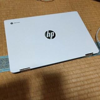 ヒューレットパッカード(HP)のてぃらいみ様専HP Chromebook x360 14 スーペリアモデル i3(ノートPC)