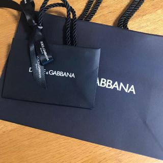 ドルチェアンドガッバーナ(DOLCE&GABBANA)のMKさま専用　ショップバッグ（小さい方のみ）(ショップ袋)