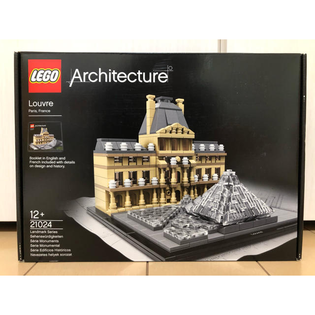 Lego - レゴ (LEGO) アーキテクチャー ルーブル美術館 21024の通販 by tak9291's