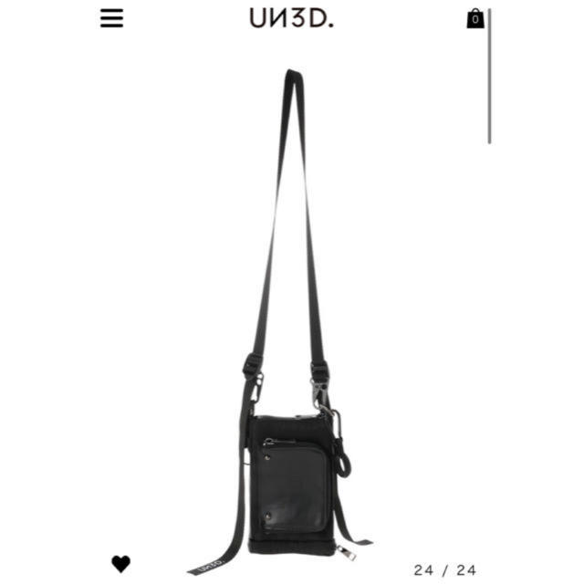 un3dバック レディースのバッグ(ショルダーバッグ)の商品写真
