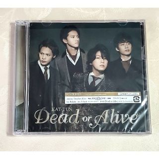 カトゥーン(KAT-TUN)の「Dead or Alive」 KAT-TUN 初回限定盤1(CD+DVD)(ポップス/ロック(邦楽))