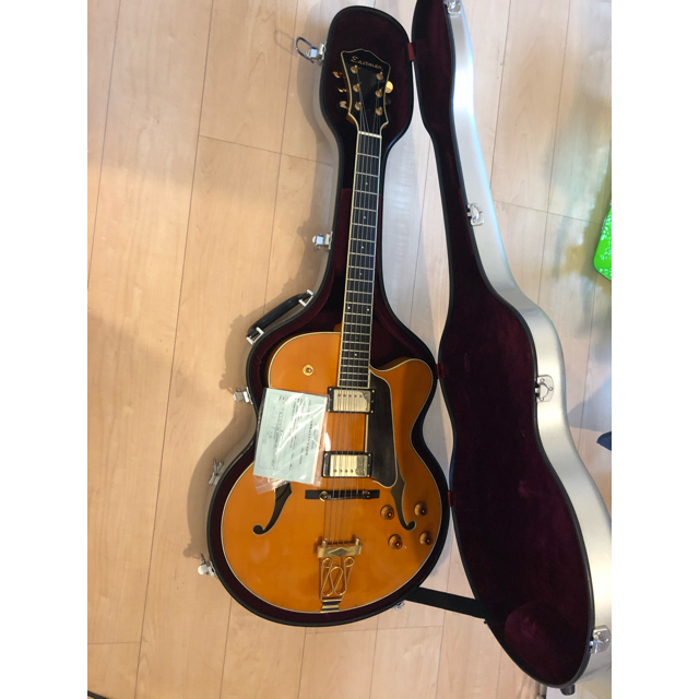 Gibson - eastman フルアコ　ギター