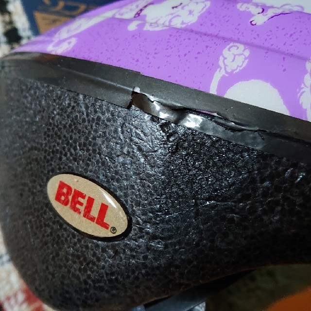 BELL(ベル)の自転車ヘルメット 自動車/バイクのバイク(ヘルメット/シールド)の商品写真