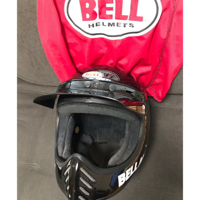 BELL MOTO3 ヘルメット復刻版　モト3