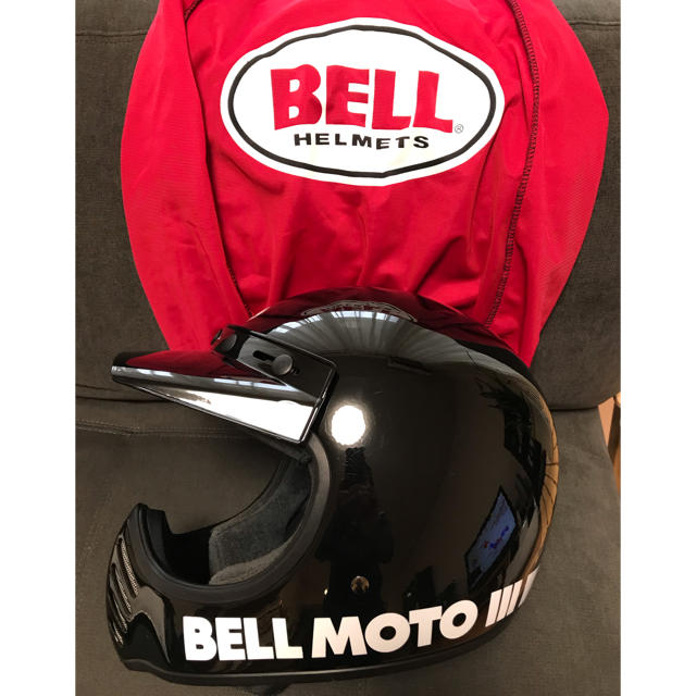 BELL MOTO3 ヘルメット復刻版 モト3の通販 by イモイモ｜ラクマ