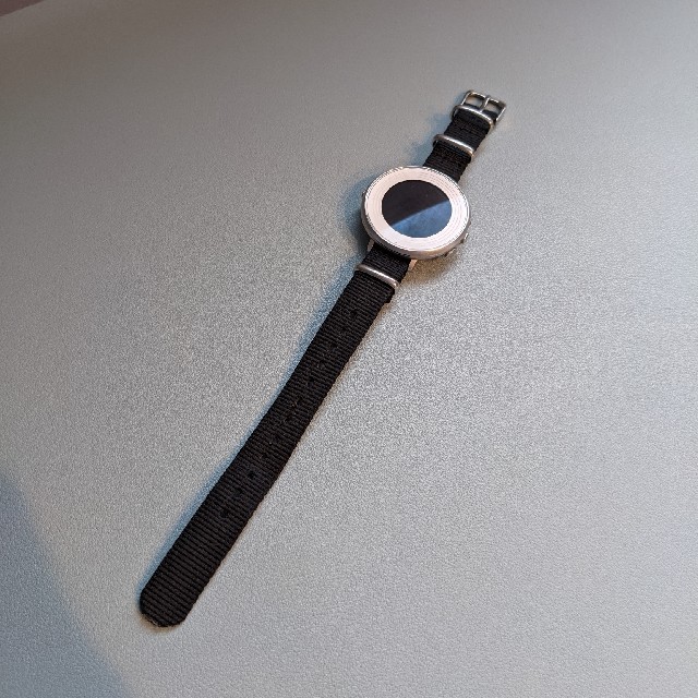 Pebble Time Round ジャンク メンズの時計(腕時計(デジタル))の商品写真