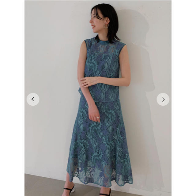 【週末までの出品】FRAY I.D レースナロースカート