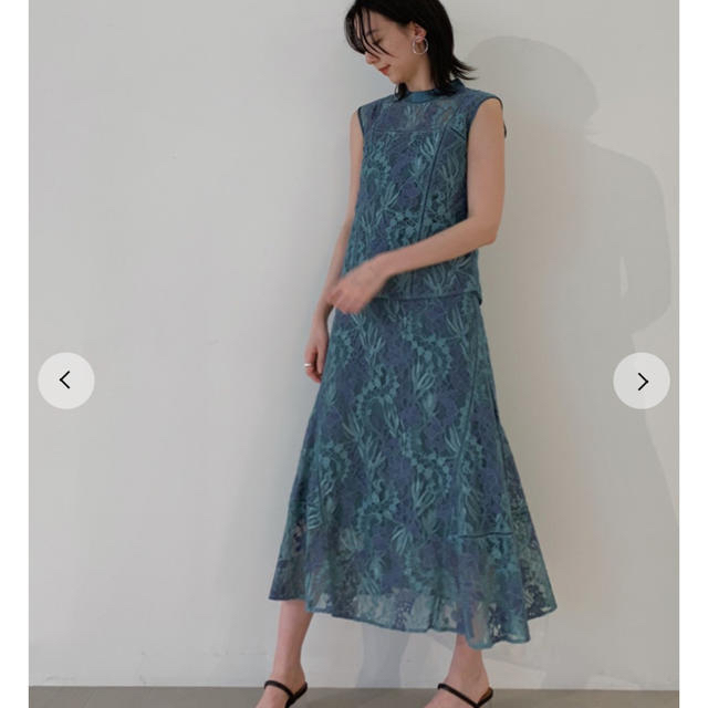 【週末までの出品】FRAY I.D レースナロースカート | フリマアプリ ラクマ
