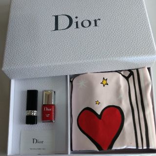 ディオール(Dior)のディオールミニ口紅ミニネイル&袋(その他)