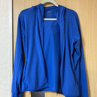 ユニクロ(UNIQLO)の★あい様専用★ユニクロ　エアリズム　UVカットパーカー(パーカー)