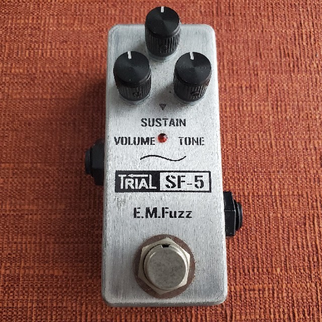 タロー様専用 TRIAL SF-5 トライアル ファズ FUZZ ギター ギター