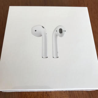 アップル(Apple)のAir Pods 新品未開封(ヘッドフォン/イヤフォン)