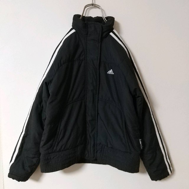 adidas(アディダス)のadidas　アディダス　キッズ　中綿ジャケット　ブルゾン　コート　サイズ140 キッズ/ベビー/マタニティのキッズ服男の子用(90cm~)(ジャケット/上着)の商品写真