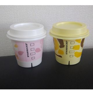 スターバックスコーヒー(Starbucks Coffee)のセット販売　スターバックス　プリン空カップ(容器)