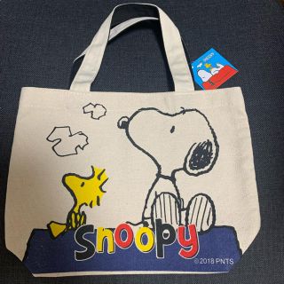 ピーナッツ(PEANUTS)のスヌーピー ミニトートバッグ(トートバッグ)